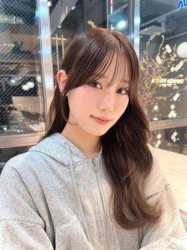 マインバイアフロートギンザ(MYNE by AFLOAT GINZA) レイヤーカット/ハッシュカット/ハイレイヤー/ウルフカット