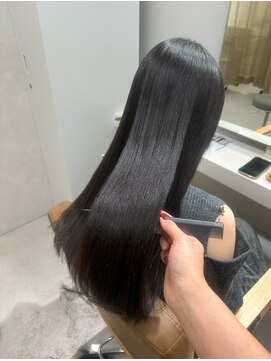 スラッシュ(SLASH) 髪質改善/ナチュラルブラウン/オーガニックカラー/艶髪