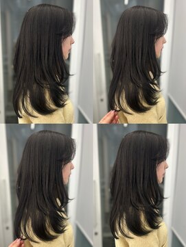 アイシー 表参道(ICY) 地毛風オリーブグレージュ/明るめ飽きた方落とせる黒染め◎