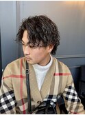 サーフカール×ホワイトメッシュ