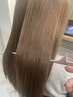 フルカラー＋髪質改善HITAトリートメント