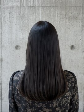 ピリオド(period.) 髪質改善/酸性ストレート/黒髪ロングレイヤー