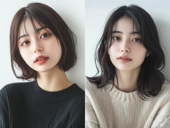 ランデブー 大宮(Rende-Zvous)の写真/開放的な空間が魅力.*一人ひとりに寄り添うマンツーマン施術で理想のスタイルを実現[大宮/大宮駅/学割U24]