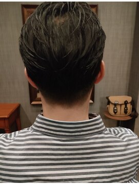 コトノハ 新屋敷町店(kotonoha) 【時短スタイリングOK】メンズショートグラデーション