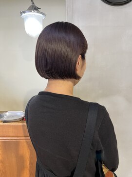 カールム(carlm) 【薬院・今泉carlm/上川美幸】　ミニボブ