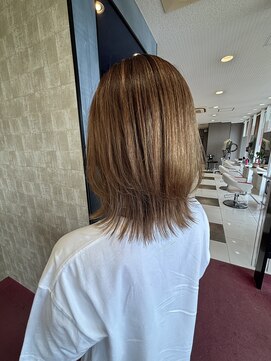 アース 鈴鹿店(HAIR&MAKE EARTH) 美髪縮毛矯正