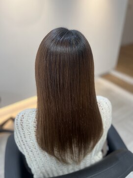 エフフォーユアヘアー 北方店(F for your hair) 髪質改善サラ