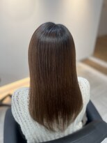 エフフォーユアヘアー 北方店(F for your hair) 髪質改善サラ