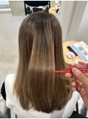 髪質改善　縮毛矯正　ストレートパーマ