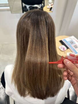 リノア 鵠沼海岸(LINOA) 髪質改善　縮毛矯正　ストレートパーマ