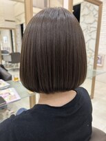 ワンバイワンコレクティブ(onexone collective)&nbsp;オリーブベージュボブ