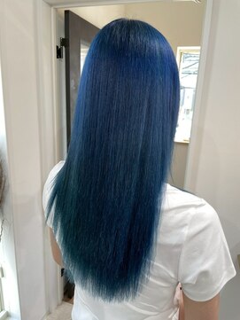 ビビバイベル(BiVi by BHEL) 桑名ロングレイヤーカットミルクティーベージュロングヘア韓国