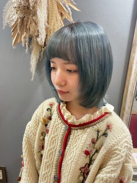 マイム(舞夢) うるつやハイトーンカラー