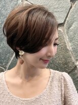 ハリス(Harris) ワンサイドショート/ボブ/ブランジュ/ダブルバンク 表参道/青山