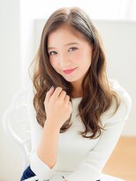 ルアナ(hair&make Luana)&nbsp;デジタルパーマで作る◯ゆるかわロング♪相模大野ルアナ相模大野