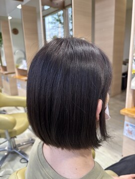 シュウ 安城店(Shu) あご下ボブ