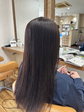 フラウ 住吉店 ウルつやストレート