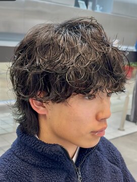 フィフスパーク(fifth PARK) 初めてのパーマでも◎fifthラフな質感が人気のシャドウパーマ