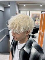 エモー(MoH)&nbsp;ハイトーンマッシュ／ホワイトブロンド