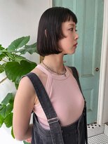 アンプラグド(unplugged)&nbsp;ワンカールパーマ/RIOボブ