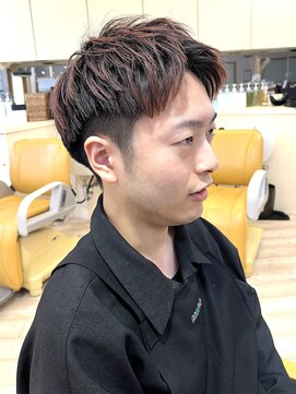 モリオ フロム ロンドン 成増店 【morio成増/宇佐美】メンズカット　短髪