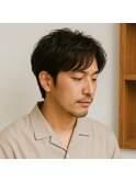 大人メンズナチュラルショート 20代 30代 40代 50代 60代 学割