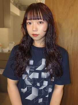 ユー セント(yew scent) ロングパーマ