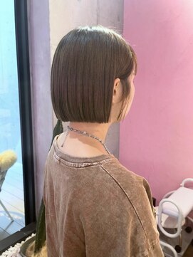 レイドバック(LAID BACK) 人気のボブスタイル