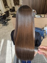 美髪縮毛矯正で“自分史上最高の髪”