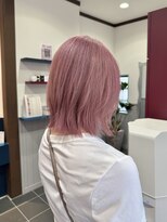 ラパンセ ブラン(LA PENSEE BRUN)&nbsp;【LAPENSSE_RUNA】レイヤーボブ×ハイトーン