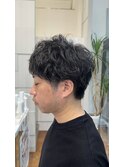 外国人風ニュアンスパーマ