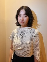 ビュートリアム265(BEAUTRIUM 265) ★ボブパーマ大人のニュアンスパーマ前髪なし切りっぱなしロブ