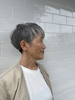 Folk Lore【フォークロア】己斐店 憧れミセスグレイヘア