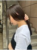 Lomalia表参道ケアカラーブラウントリートメント縮毛矯正