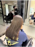 髪質改善ストレート