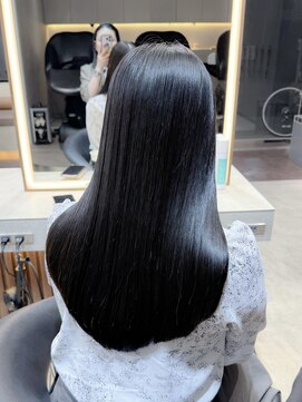 ロンド ロワール 門前仲町(Lond Loire) ボブショートボブ縮毛矯正ベージュグレージュ門前仲町