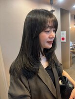 サロンドジョー(salon de joe) レイヤー、ナチュラル【井上咲】