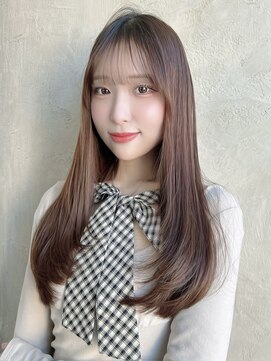 アフロート ルヴア(AFLOAT RUVUA) 【坂本スタイル】レイヤーカット/髪質改善/縮毛矯正/20代/30代