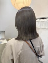 サンコ(sanco.)&nbsp;似合わせカット＋透明感カラー