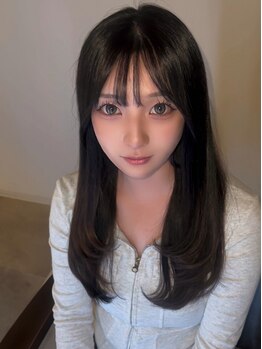 髪質改善、レイヤーカット、縮毛矯正ならYUUKI　KAGAYAKIの写真/［SNSで人気] 《YUUKI　KAGAYAKI》自慢の似合わせカットをご体験ください。