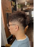 清潔感重視のメンズショート