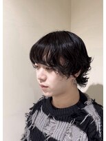 シアン 栄店(CYAN.)&nbsp;ウルフレイヤーパーマ