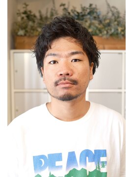 イーズ(e's) men's short perm《諸星》