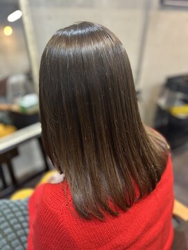 アフィックス ヘア 小岩駅前店(affix hair) 大人艶ミディアムレイヤー