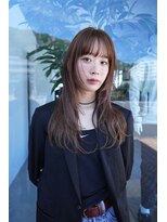 トリッカ シブヤ(TRICCA SHIBUYA)&nbsp;セミロング/くびれロング/トレンドヘア/似合わせカット