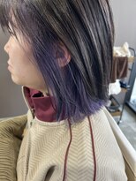 ブローチェ マカナ(BROCHE makana)&nbsp;紫インナー