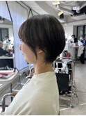 髪質改善/ケラチントリートメント/トリートメント/ショート
