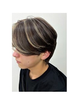 ブラウン(Brown)の写真/メンズ限定クーポンあり◎「カッコいい」も「オシャレ」も、再現性の高いスタイルを実現します☆