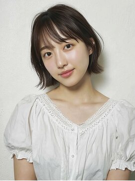 バイエイト(X８) 好感度◎外ハネショートボブ