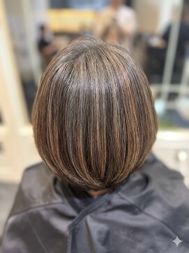 アーク(ARC+) 白髪ぼかしカラー40代50代60代髪質改善トリートメント